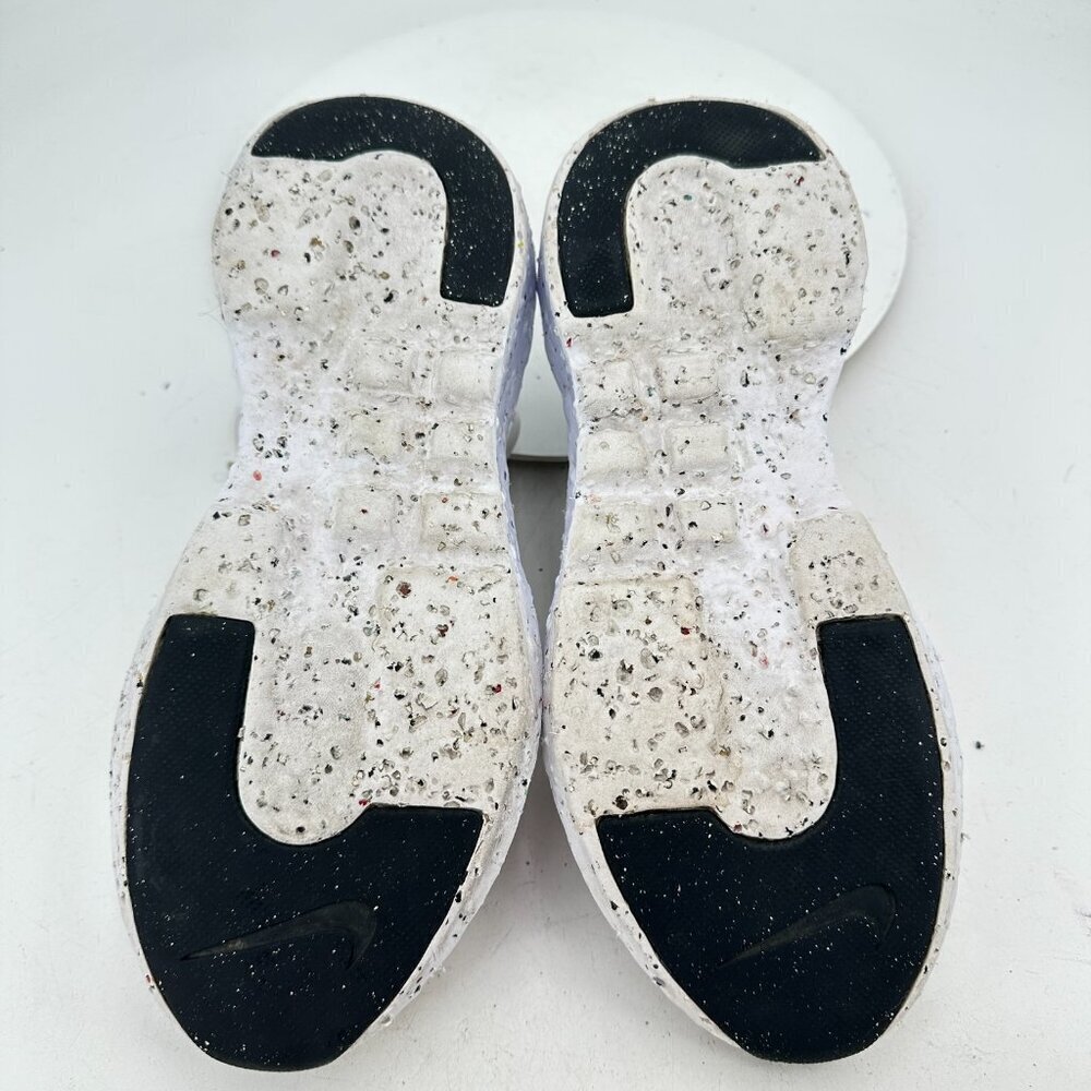 Nike Crater Impac Men Size 10.5 DJ6308 100 White Sail Grey Training Shoes - Picture 8 of 11